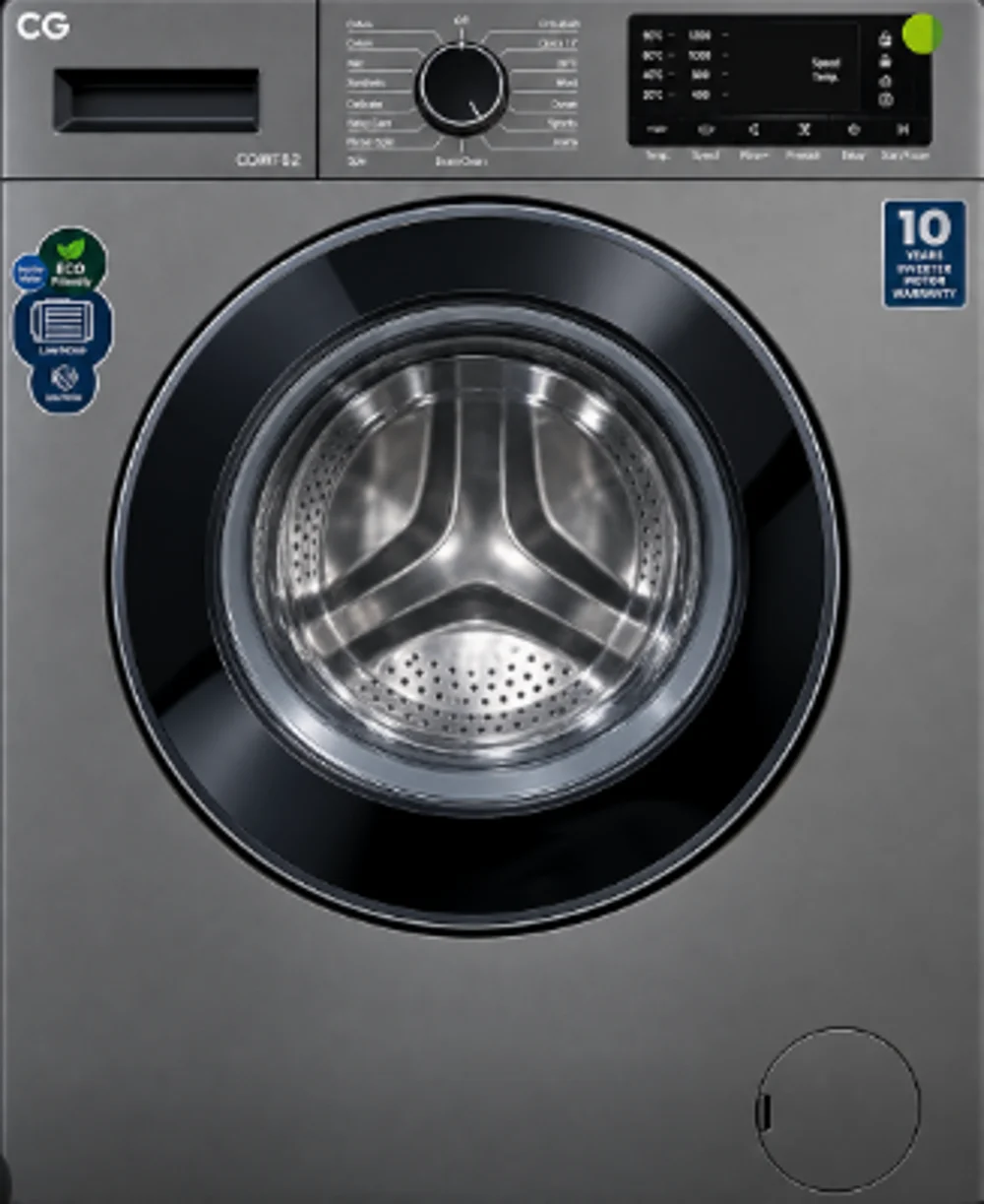 CG Steam Wash Front-Load Washing Machine – Cgwf82