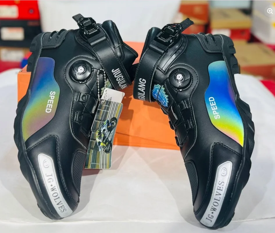 Mid-Ankle Motorcycle Riding Shoes