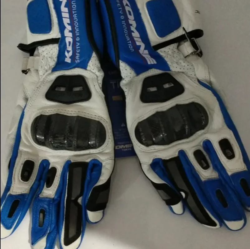 Komine GK-212 Titanium Racing Gloves