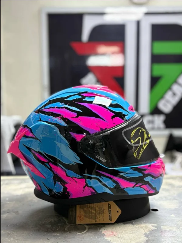 Full Face Motorcycle Helmet