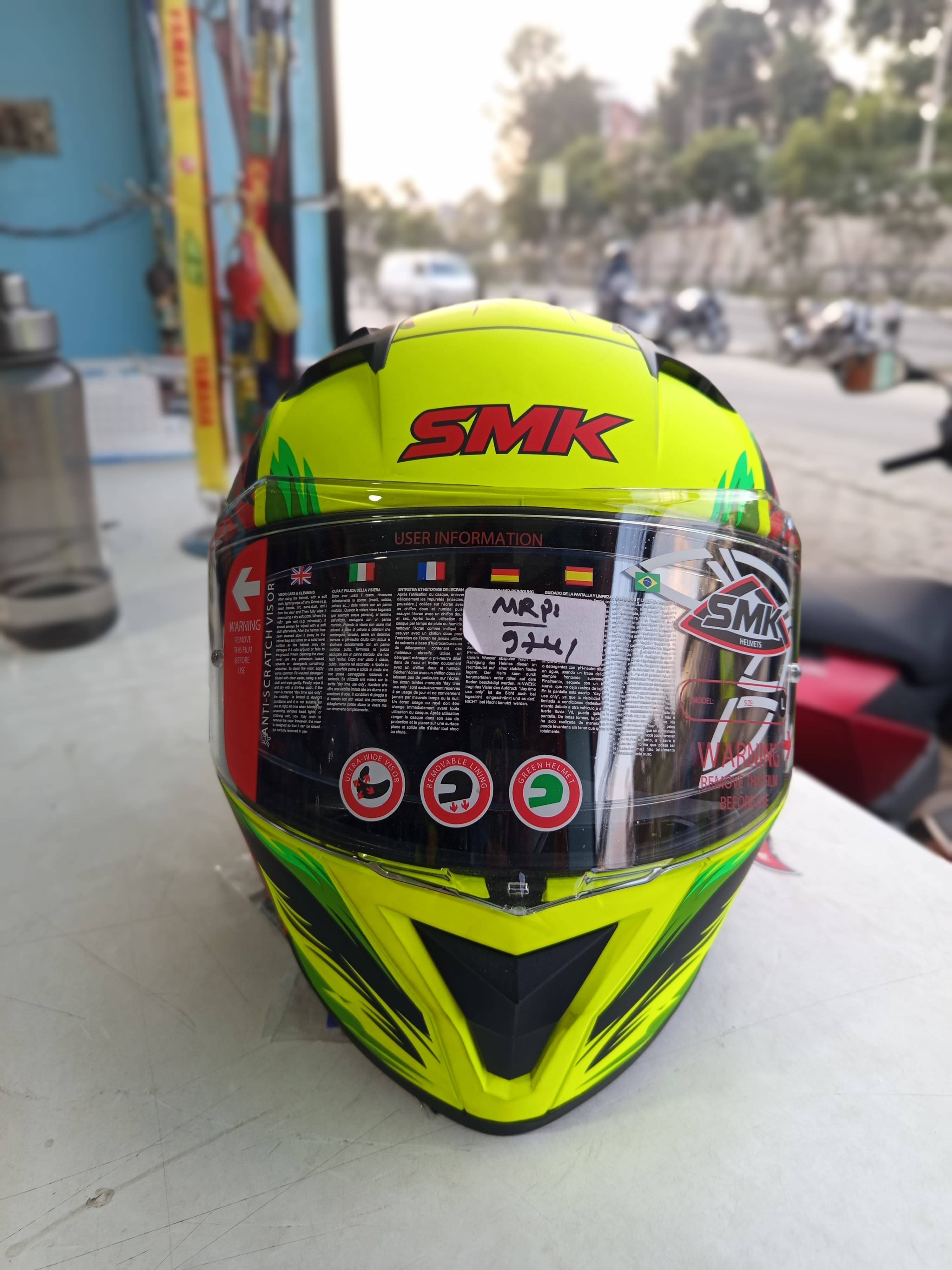 helmet