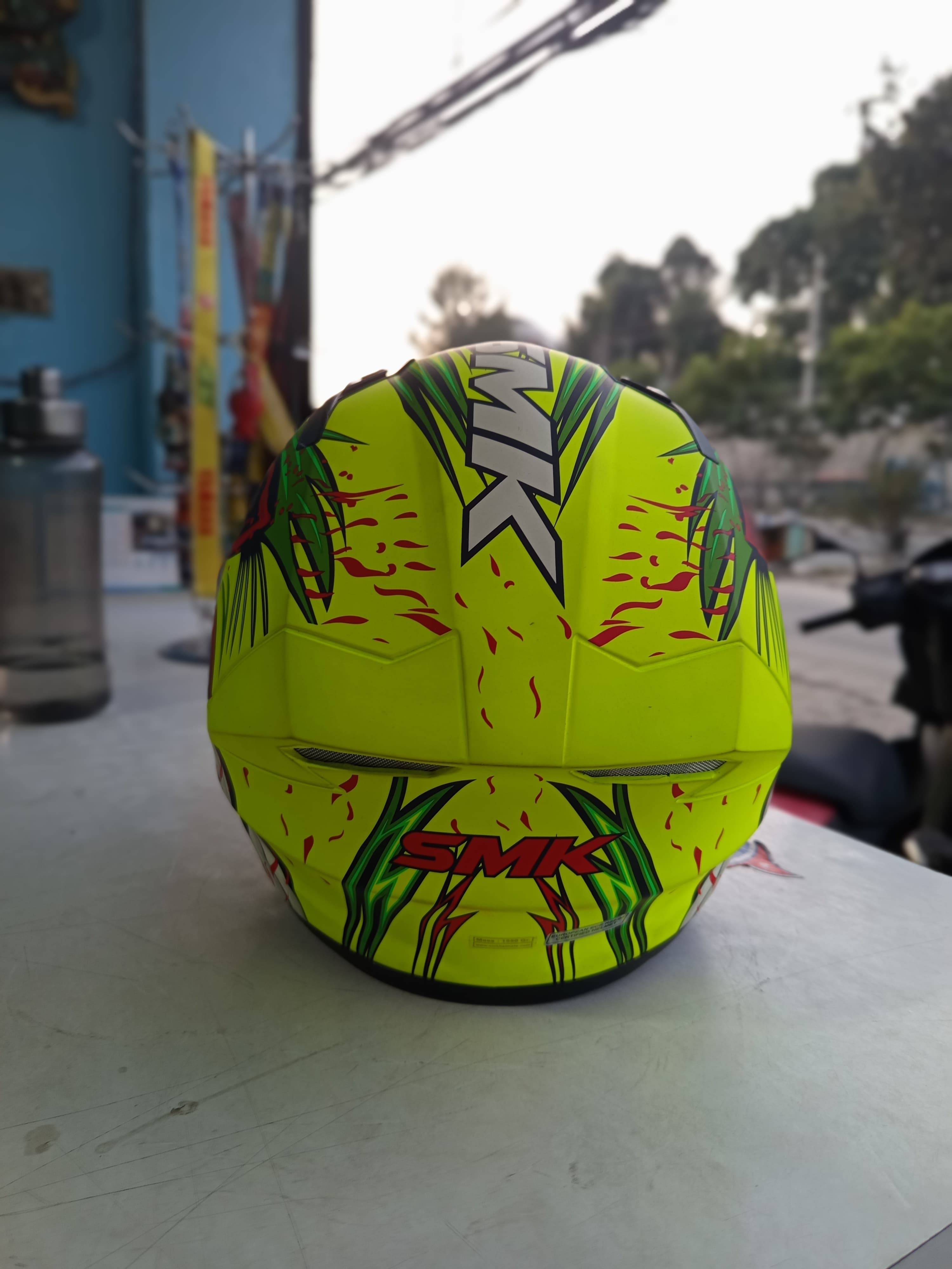 helmet