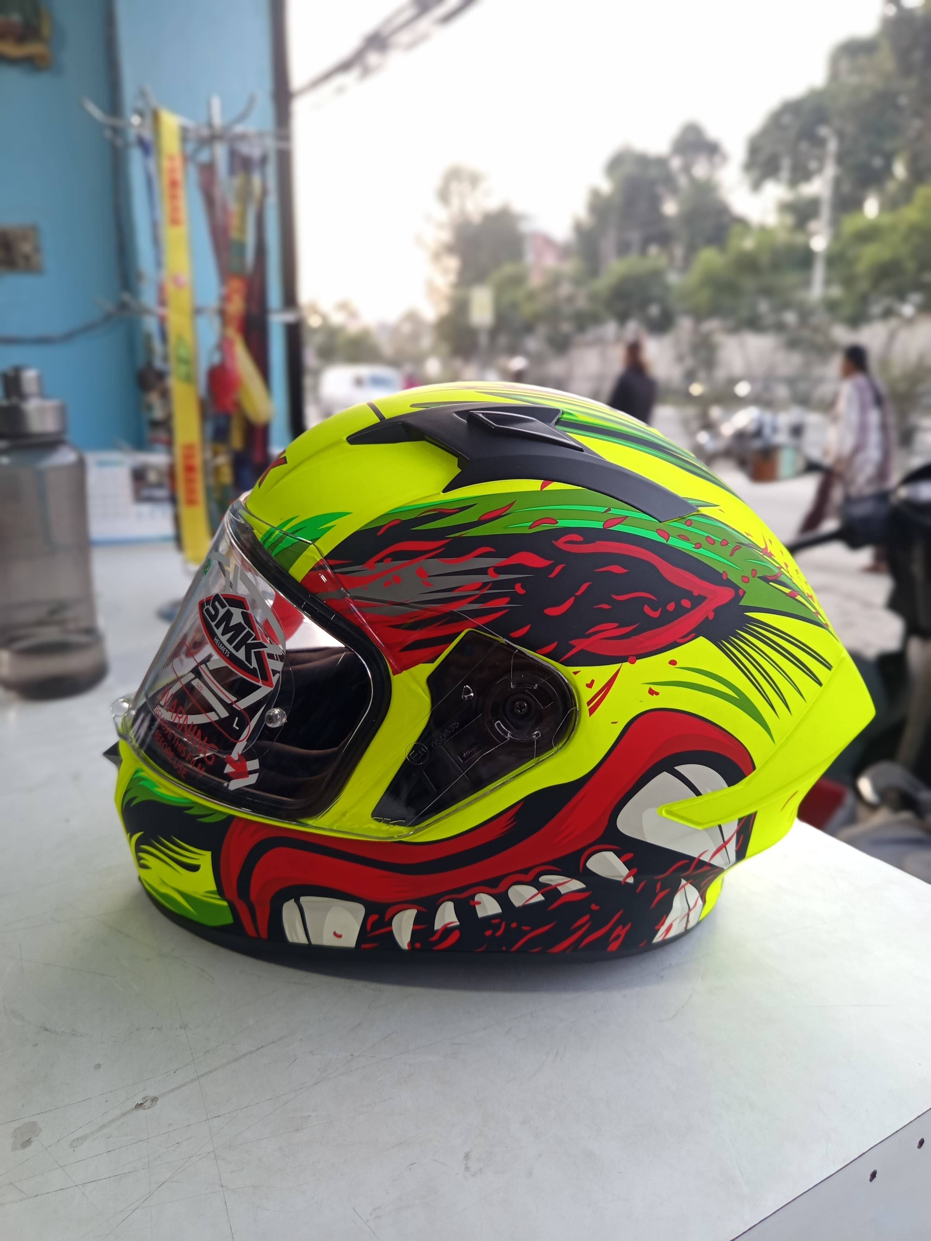 helmet