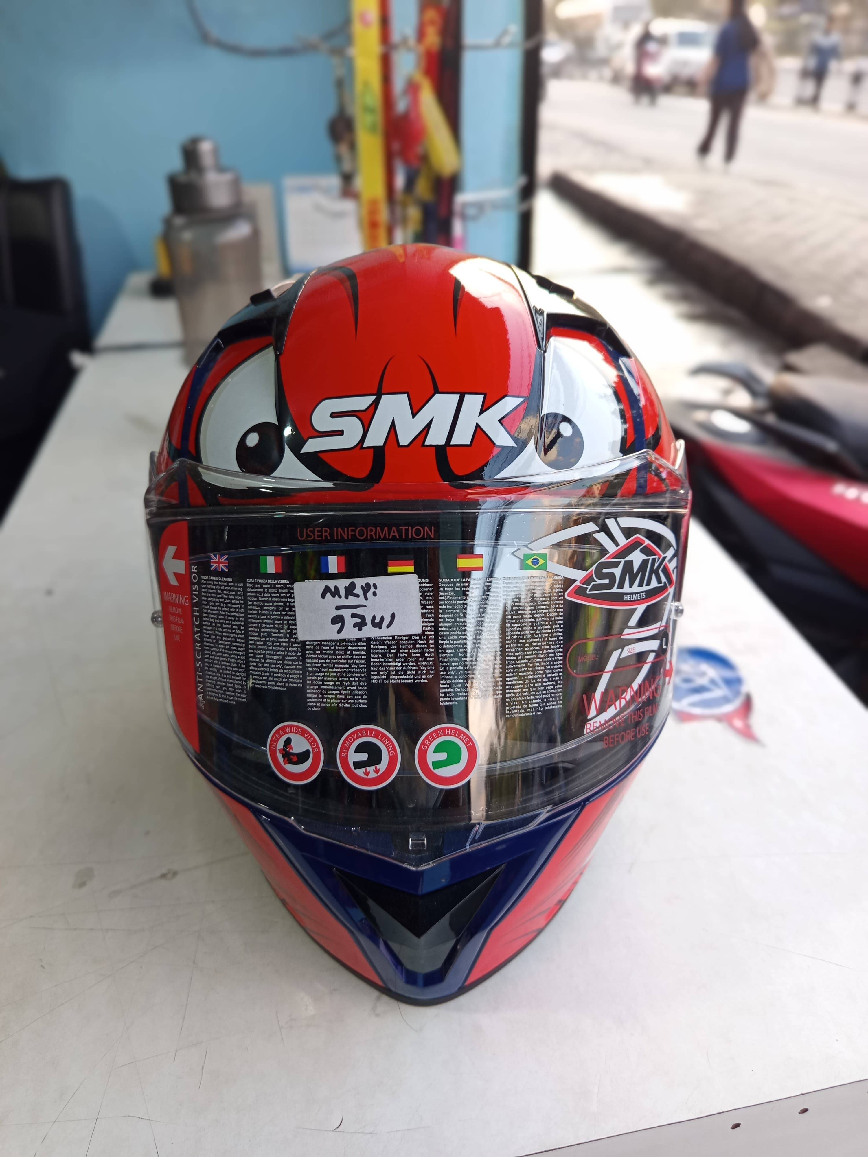 helmet for man