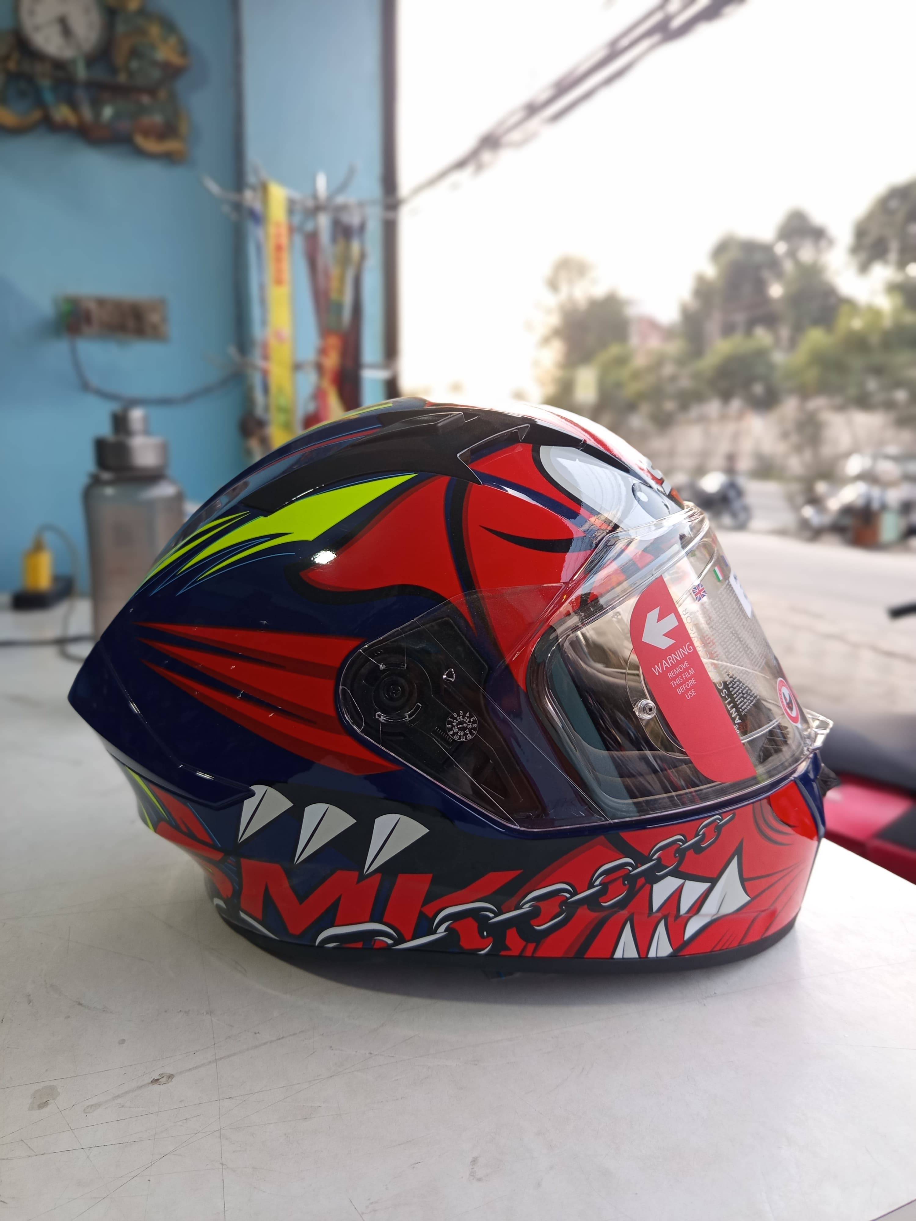 helmet for man