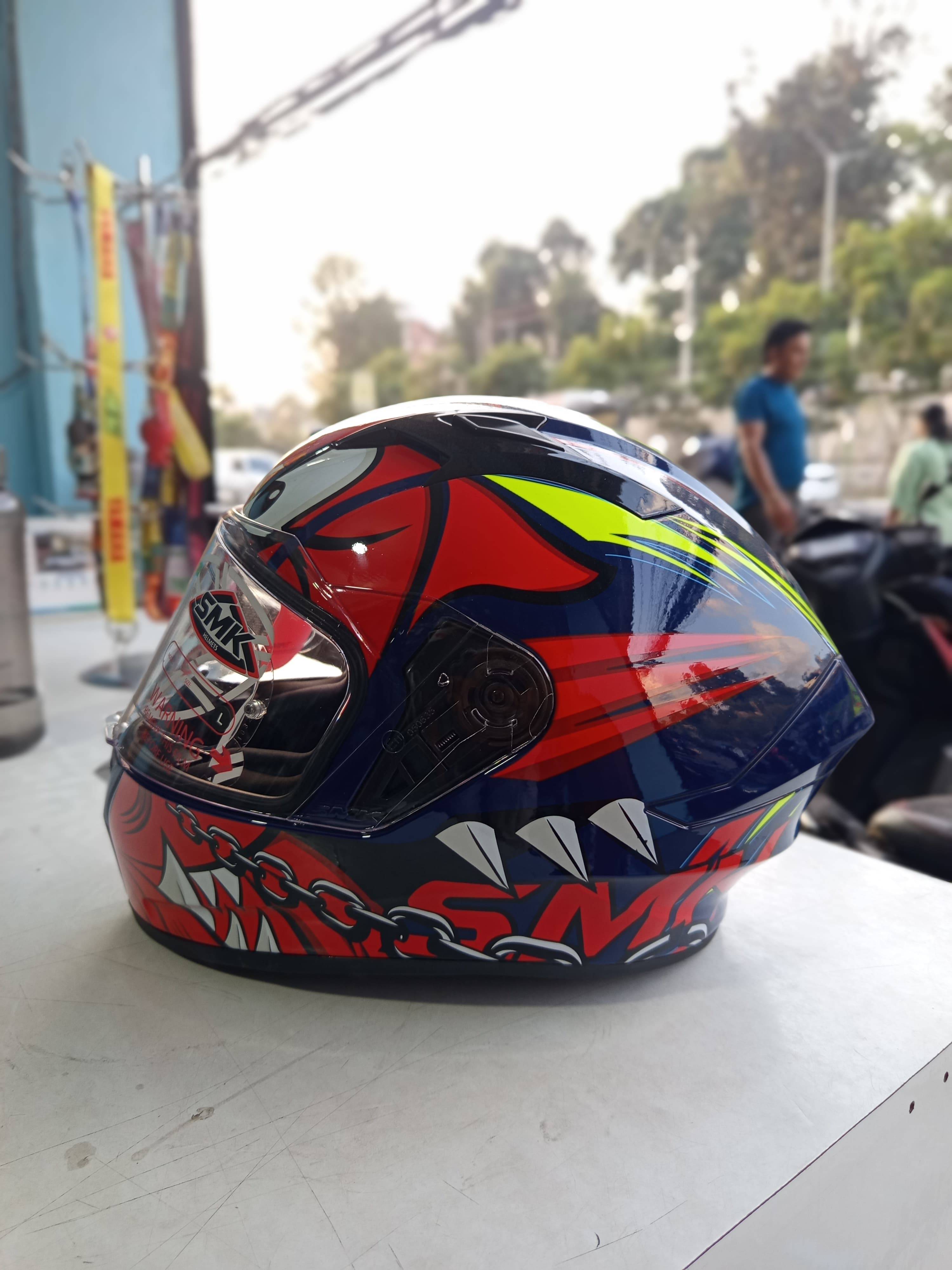 helmet for man