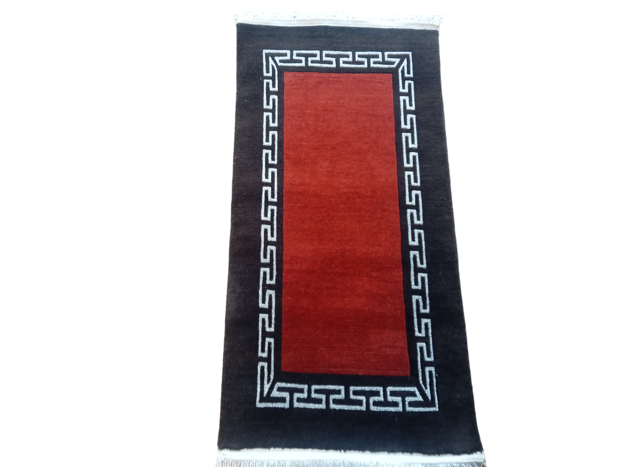 Handknotted Nepali Carpet - Traditional Pattern, 60 Knots, 60 Cm x 117 Cm