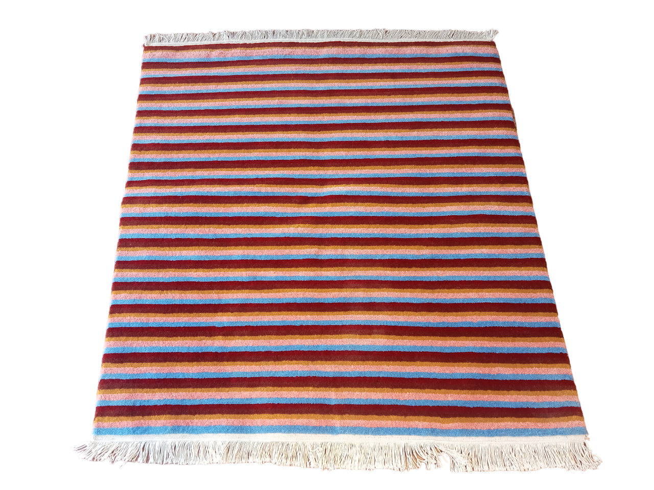 Handmade Multicolor Carpet – Modern Pattern