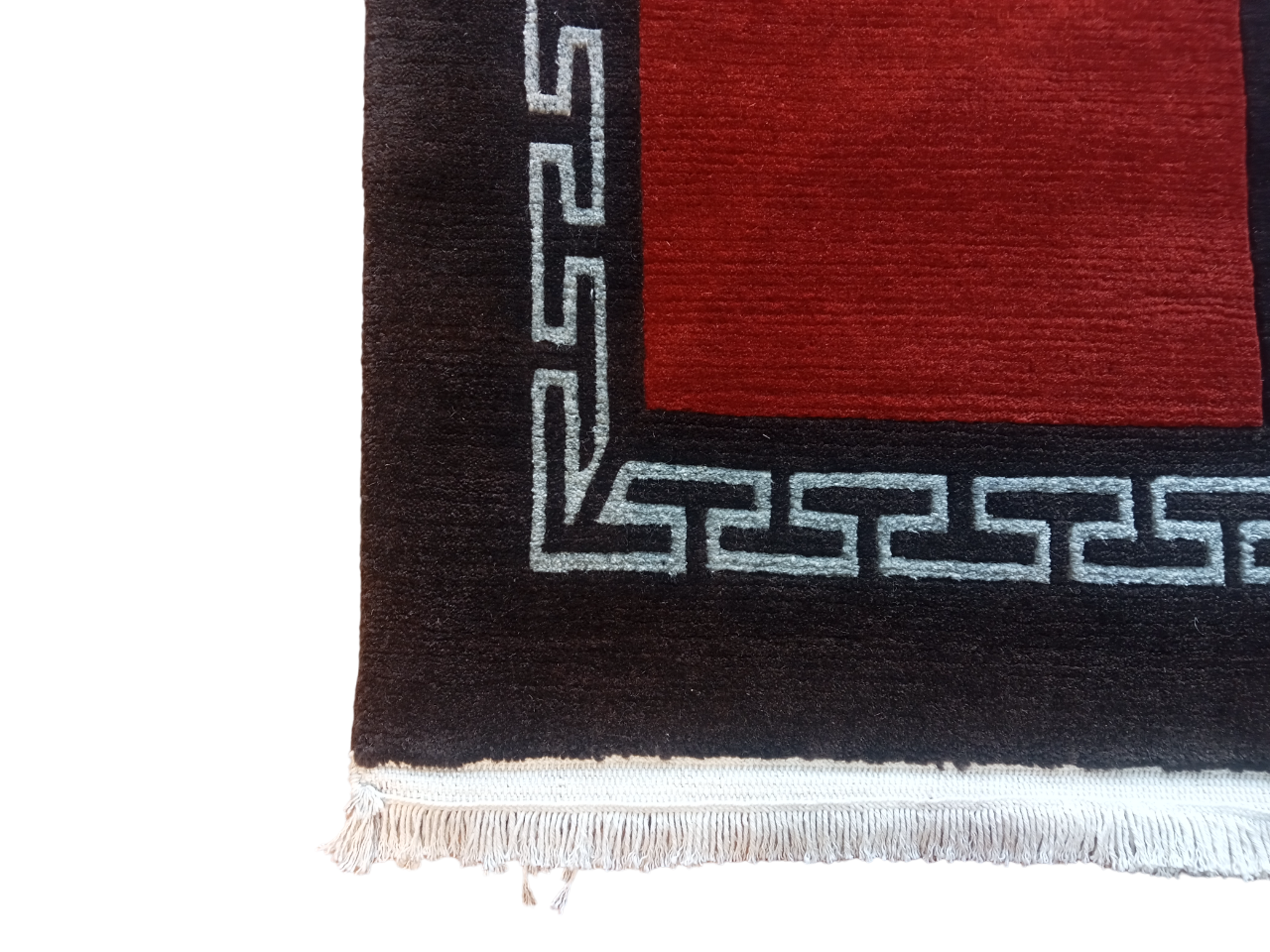 Handknotted Nepali Carpet - Traditional Pattern, 60 Knots, 60 Cm x 117 Cm