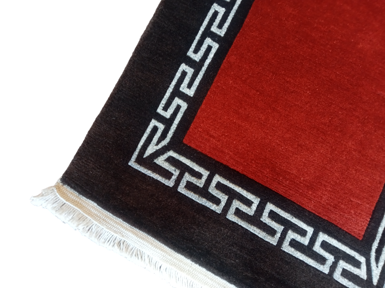 Handknotted Nepali Carpet - Traditional Pattern, 60 Knots, 60 Cm x 117 Cm