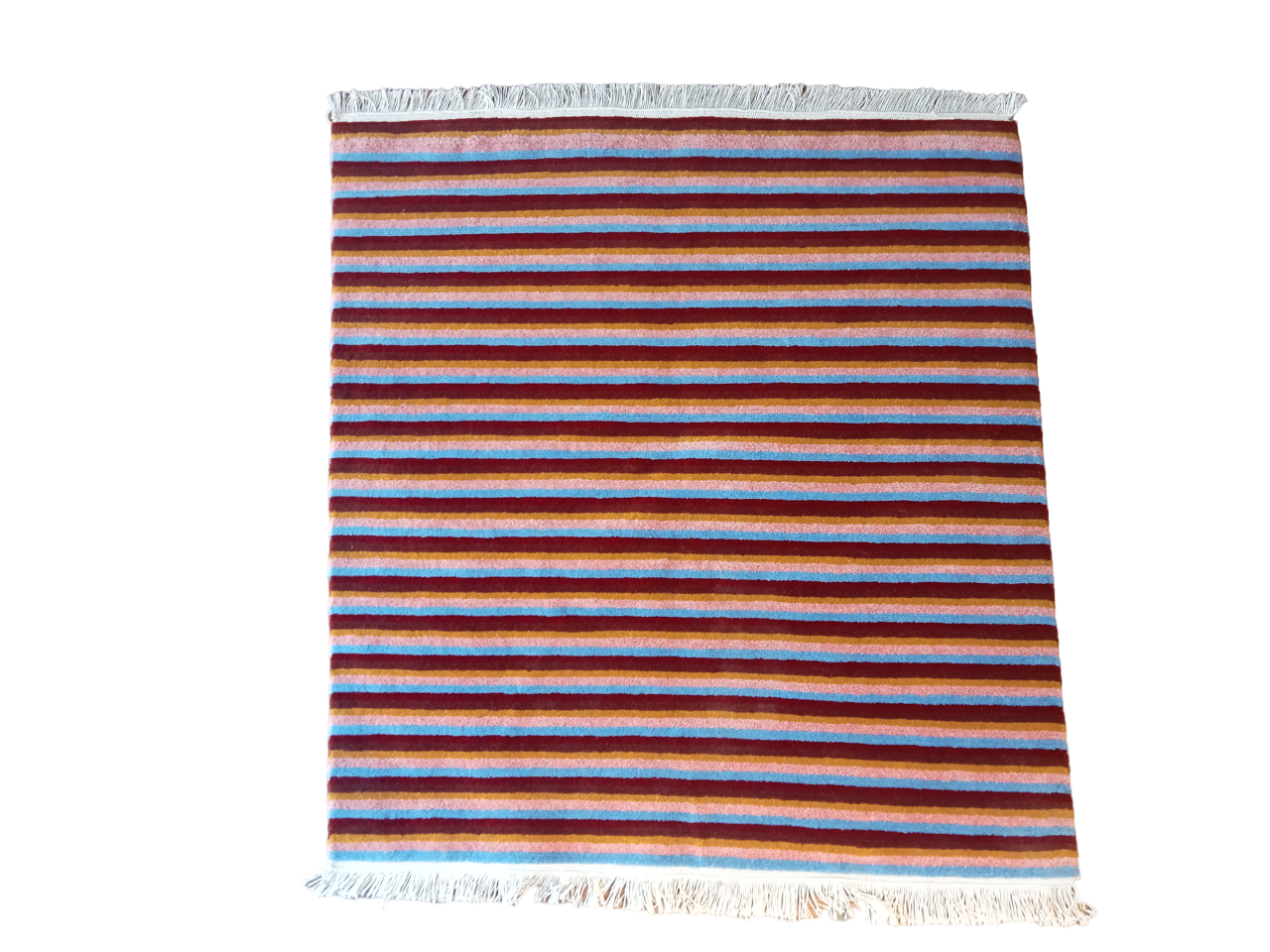 Handmade Multicolor Carpet – Modern Pattern