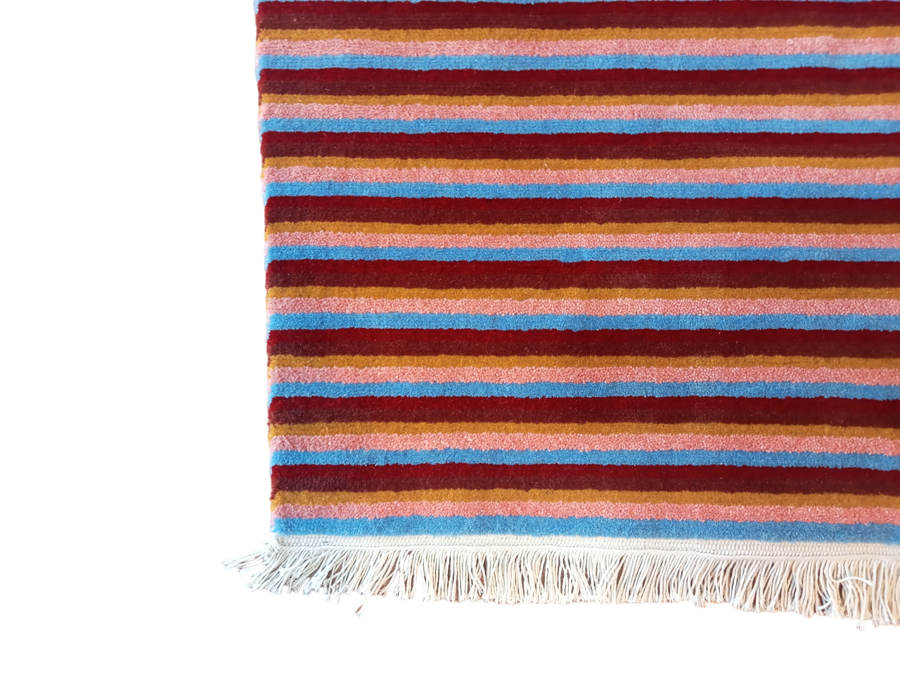 Handmade Multicolor Carpet – Modern Pattern