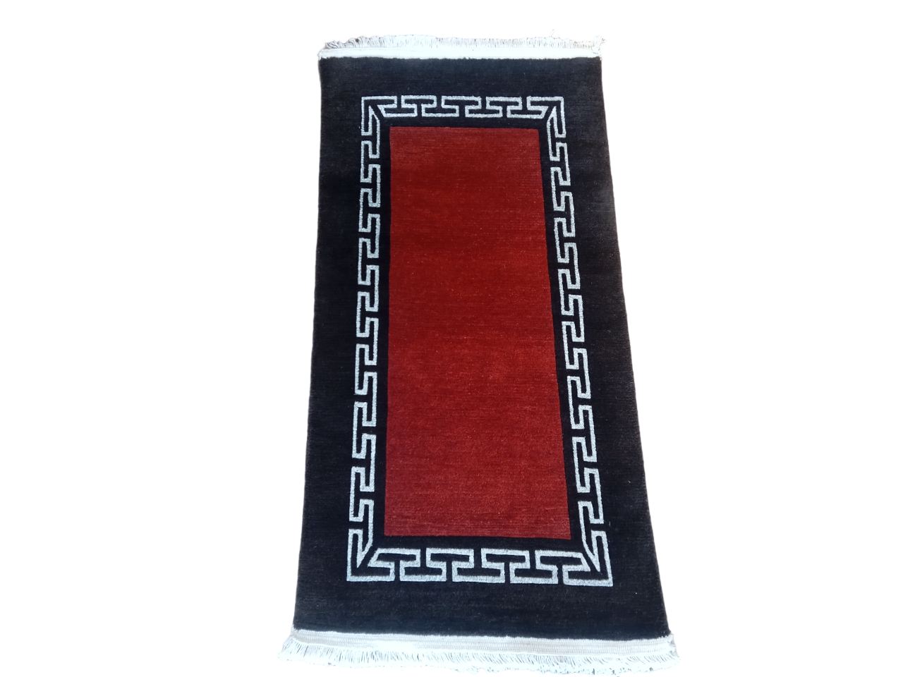 Handknotted Nepali Carpet - Traditional Pattern, 60 Knots, 60 Cm x 117 Cm