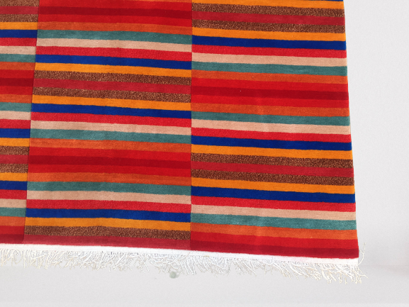 Premium Hand-Knotted Nepali Woolen Carpet (60 Knots) – Traditional Multicolor Design Rug for Living Room & Bedroom (172 cm x 239 cm / 5.64 x 7.84 Ft)