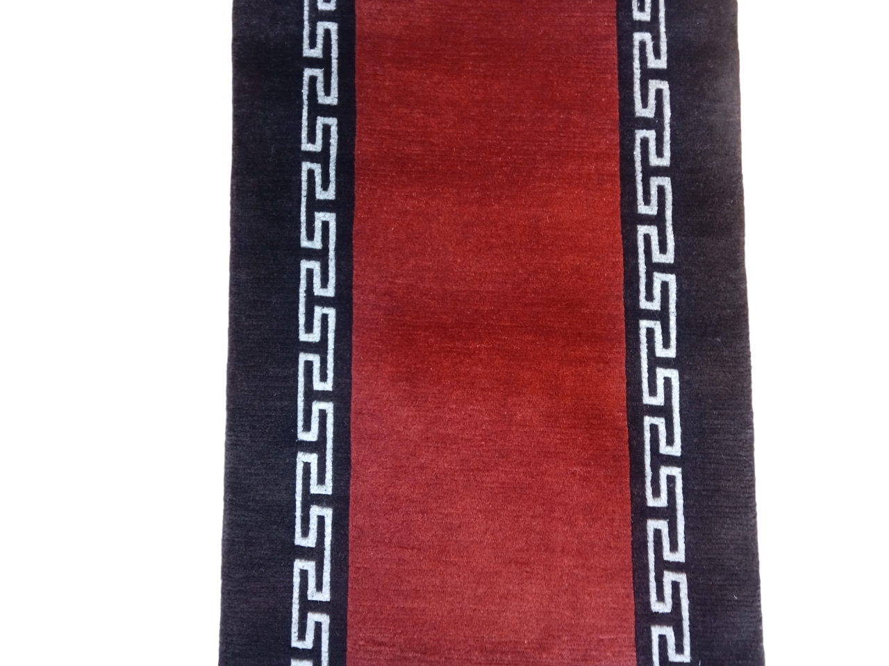 Handknotted Nepali Carpet - Traditional Pattern, 60 Knots, 60 Cm x 117 Cm