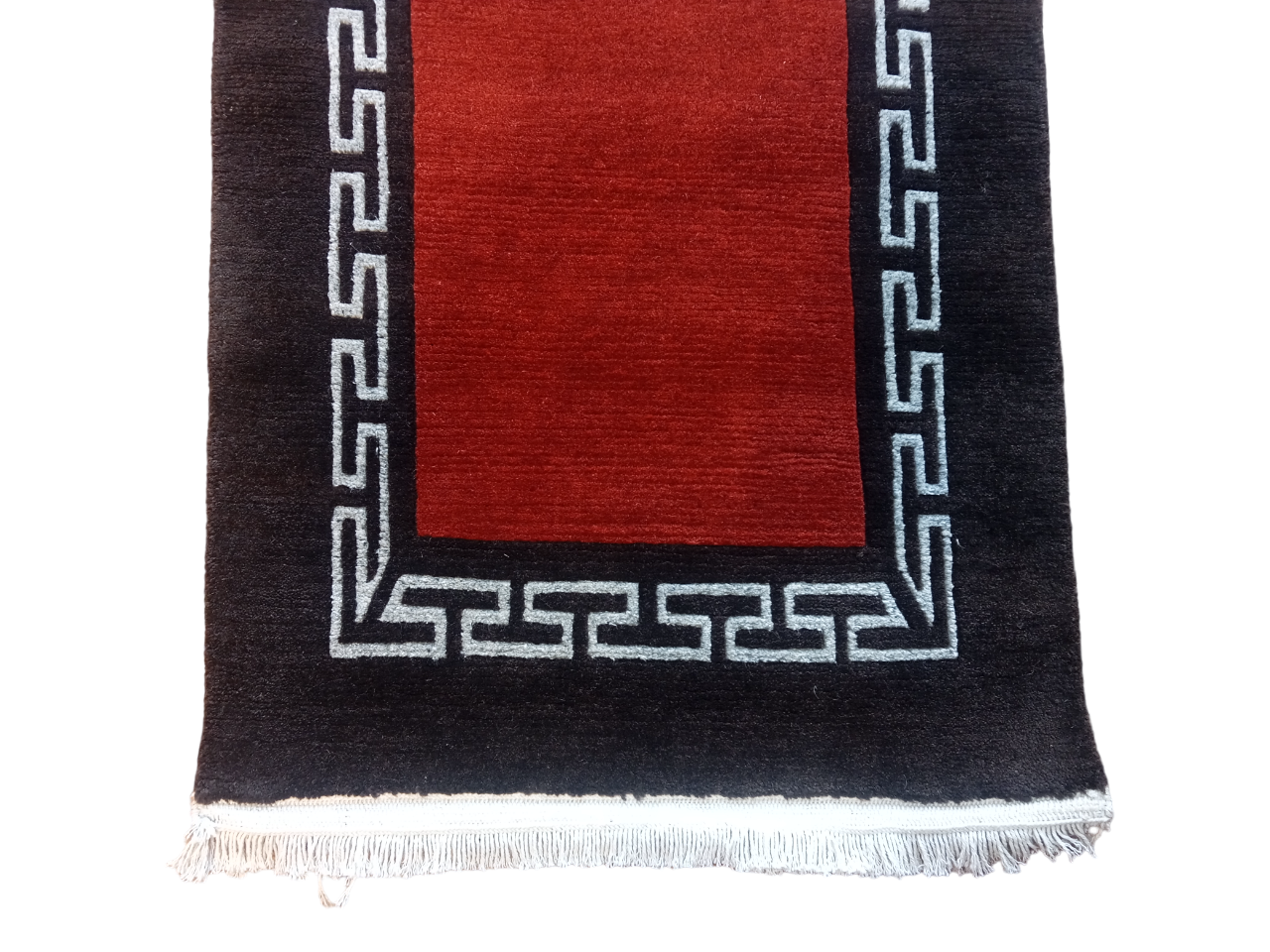 Handknotted Nepali Carpet - Traditional Pattern, 60 Knots, 60 Cm x 117 Cm