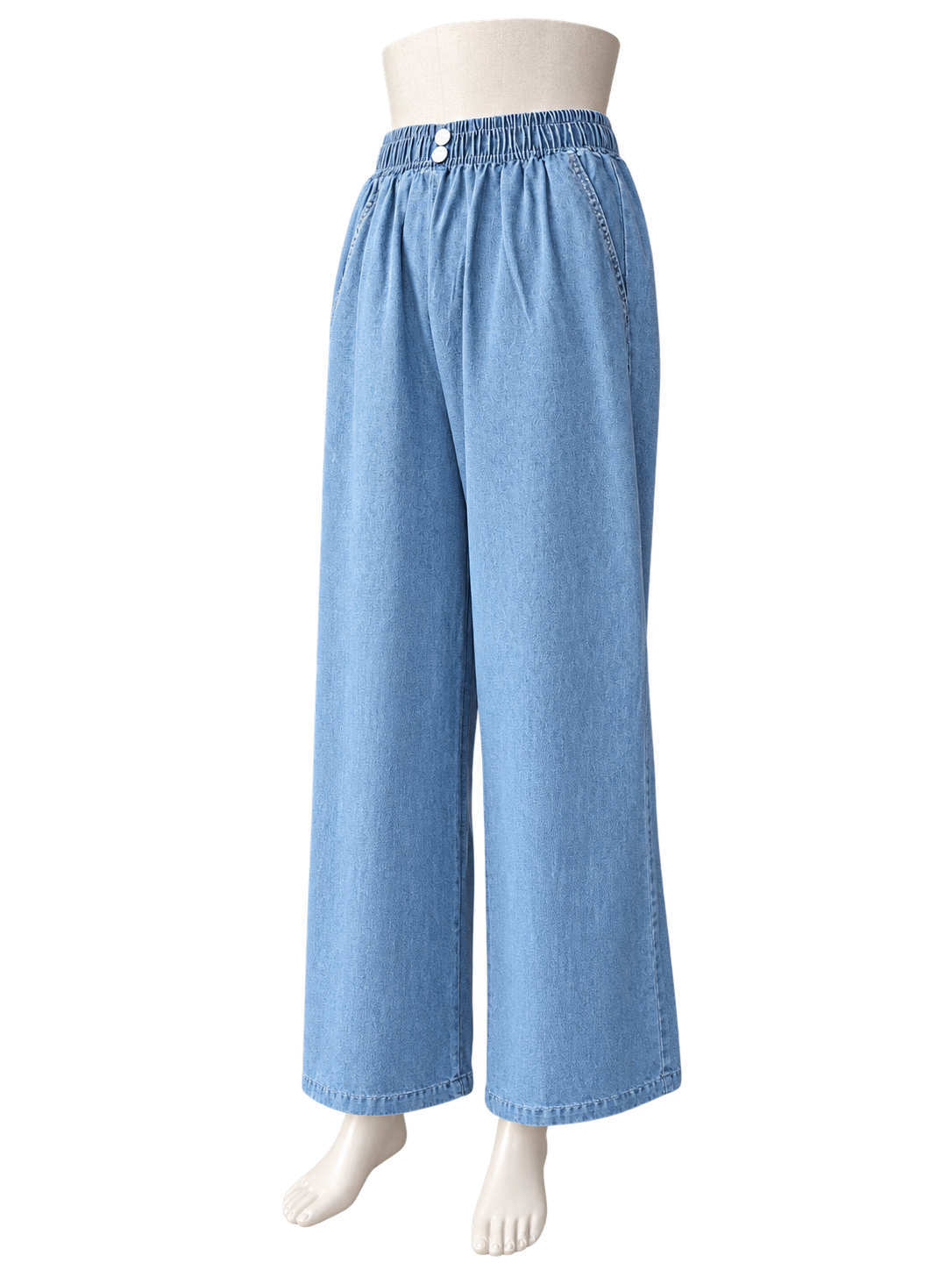 Lady Jeans Plazo