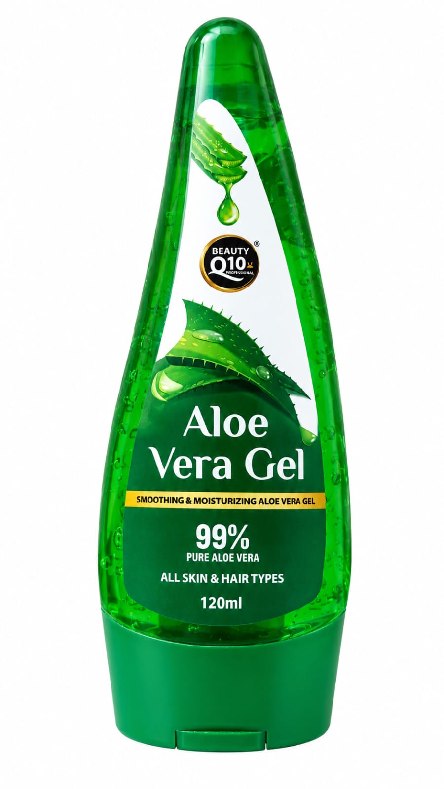 BEAUTY Q10+ PROFESSIONAL – Aloe Vera Gel 120ml