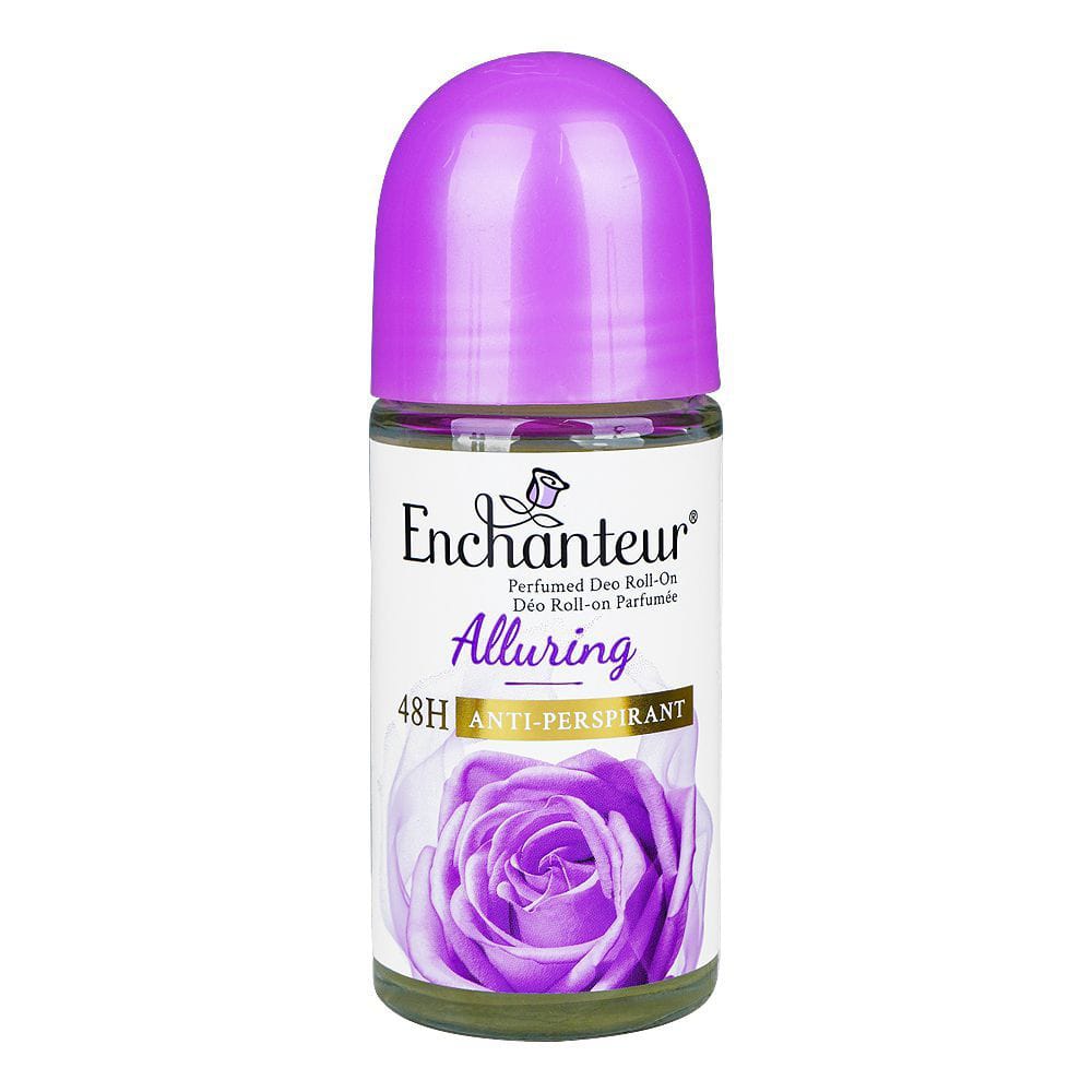 Enchanteur Perfumed Deo Roll‐On – Alluring 50ml