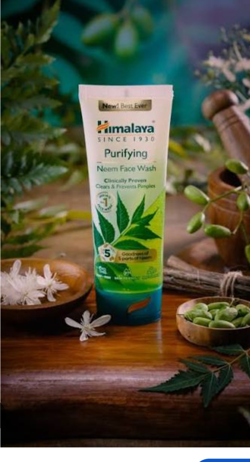 Himalayan purifying Neem face wash 100 ml