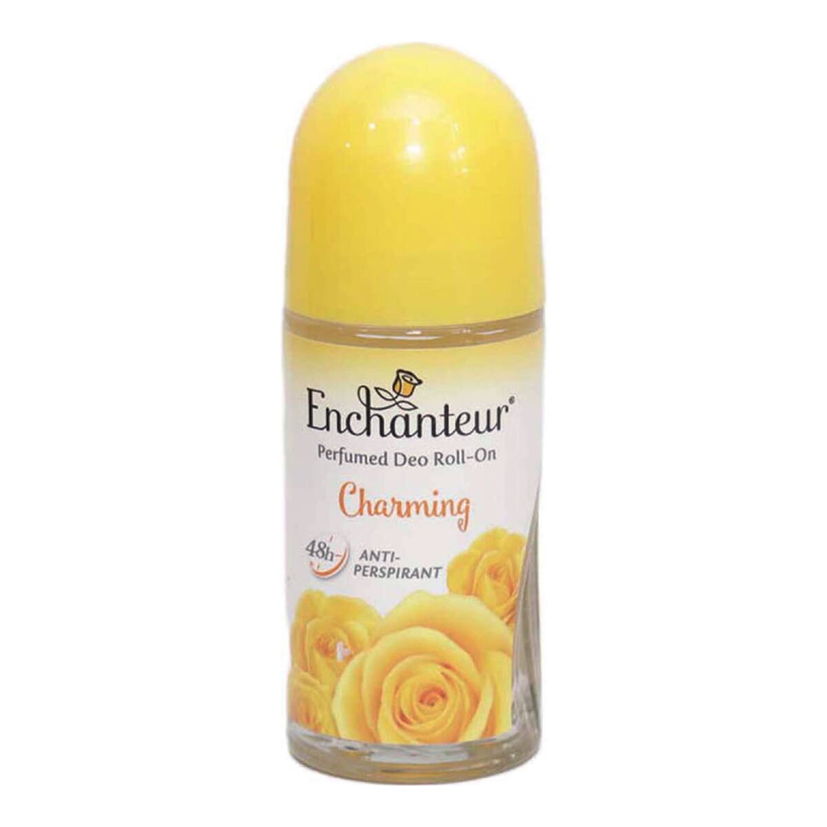 Enchanteur Perfumed Deo Roll‐On – Charming 50ml