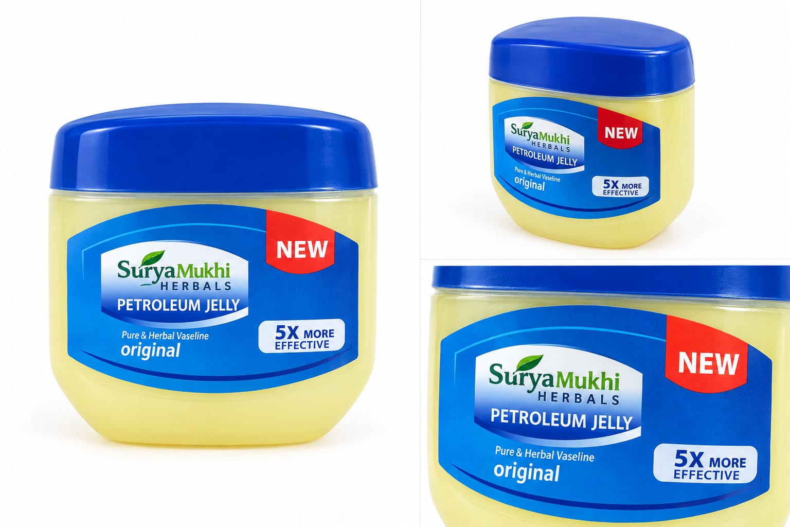 Petroleum Jelly (Pure & Herbal Vaseline) 100ml