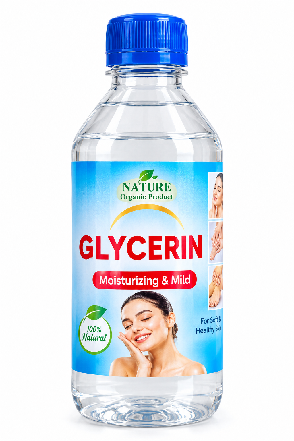 Nature Organic Glycerin (Moisturizing & Mild) 110g