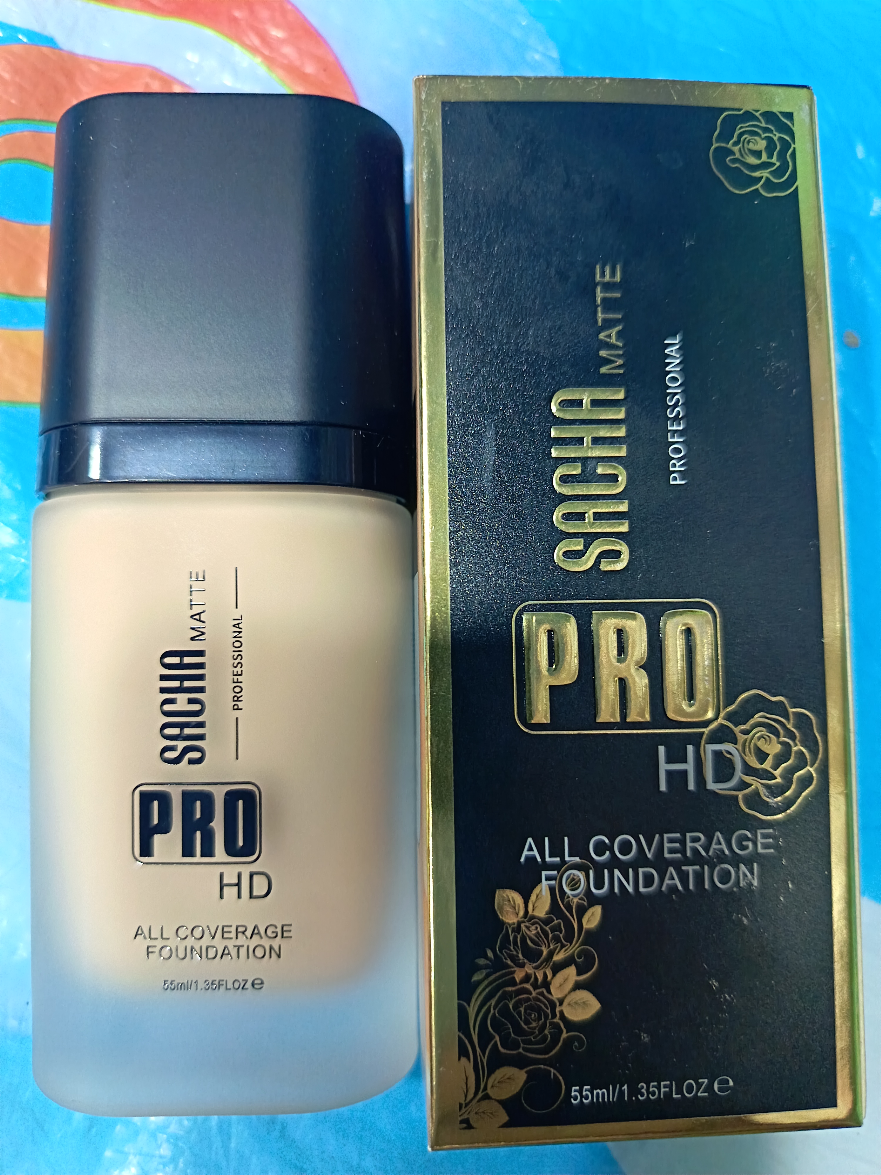 Sacha matte pro HD professional 55ml
