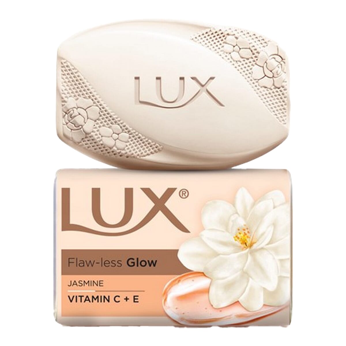 LUX Flaw-less Glow (Jasmine Vitamin C + E Soap)