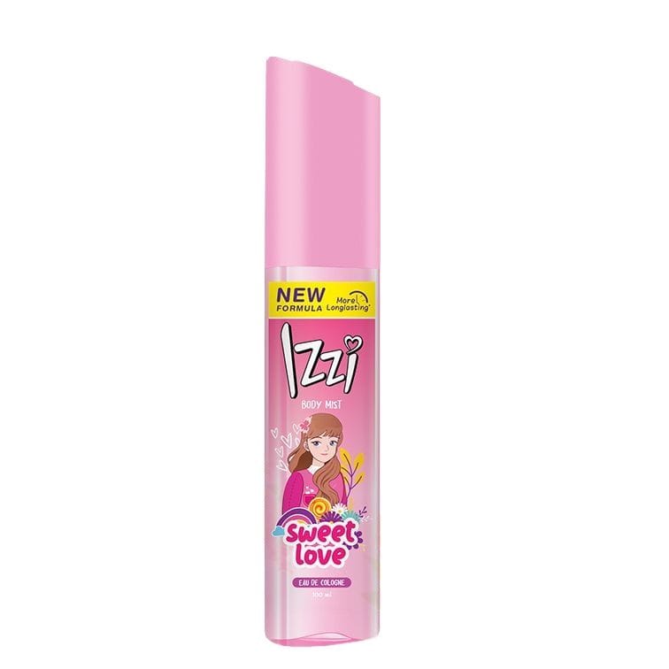 Izzi Body Mist – Sweet Love 100ml