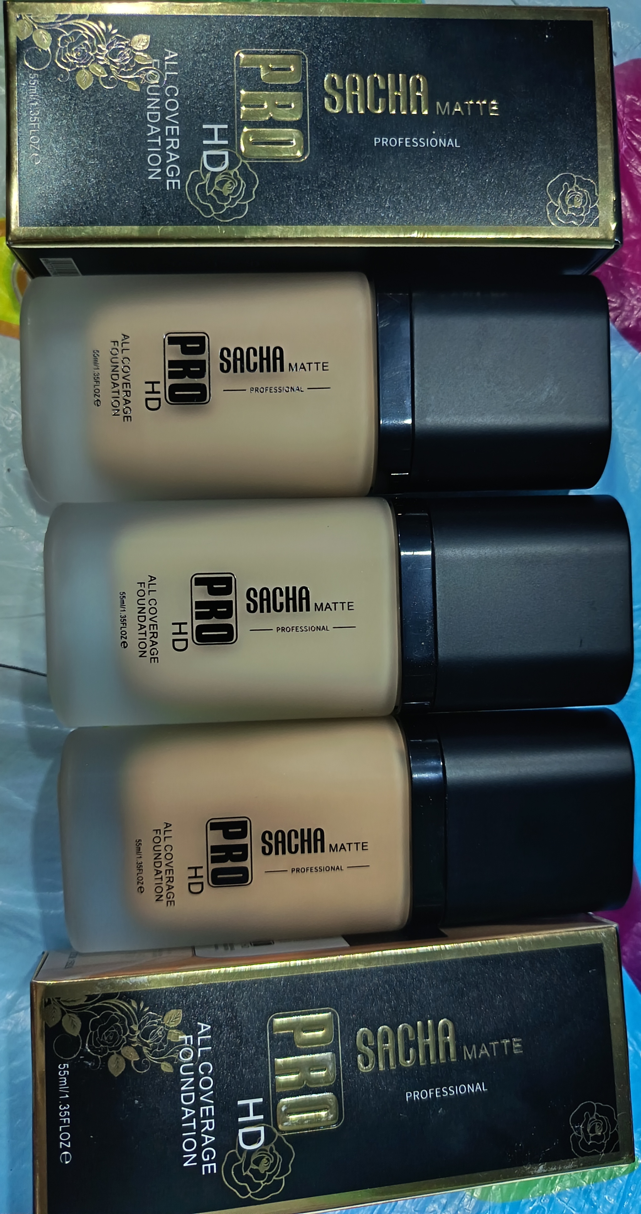 Sacha matte pro HD professional 55ml