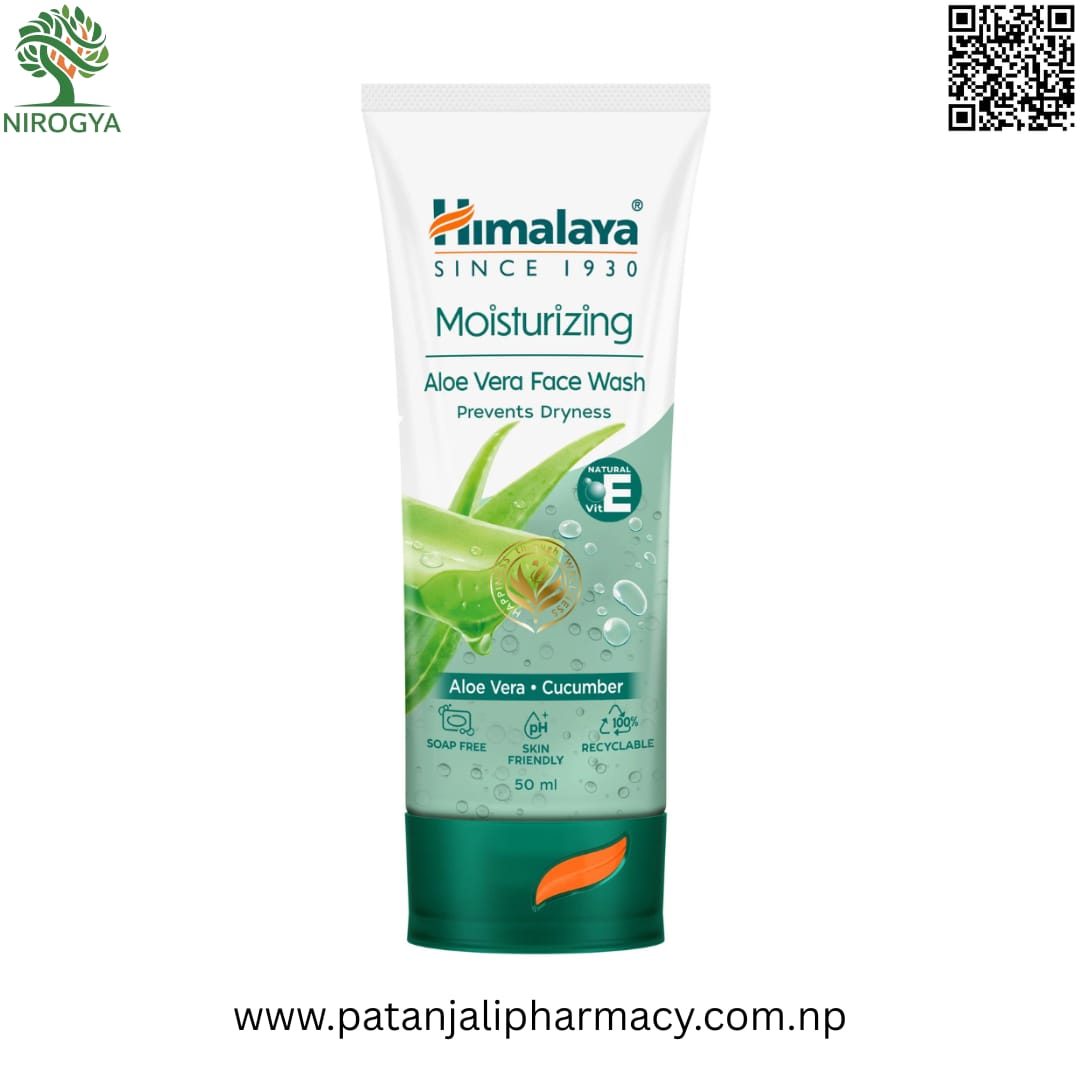 Himalayan since 1930 Hydrating Aloe Vera Face wash 100 ml