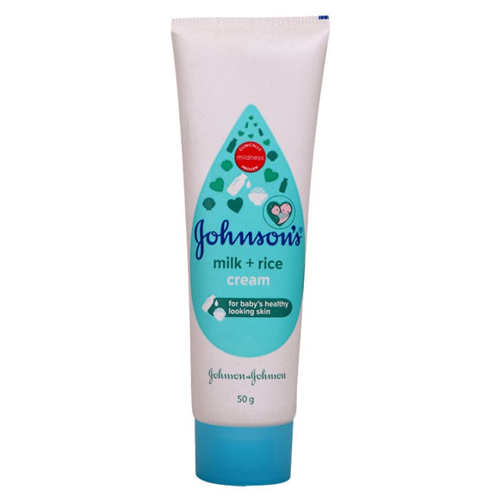Johnson’s Milk + Rice Cream (30g)