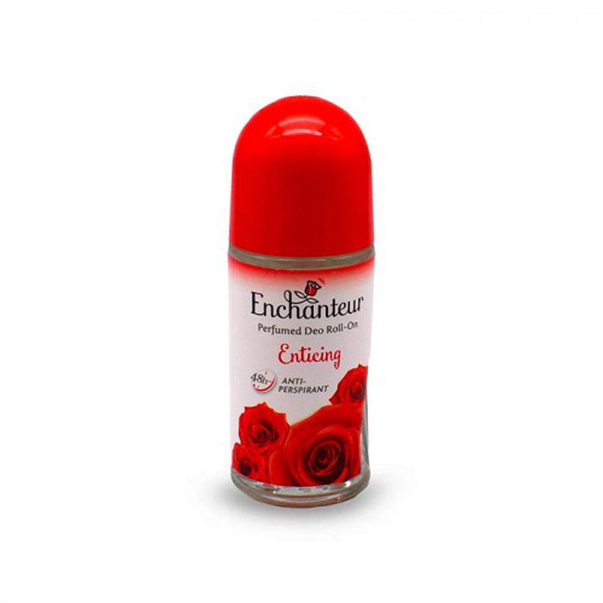 Enchanteur Perfumed Deo Roll‐On – Enticing 50ml
