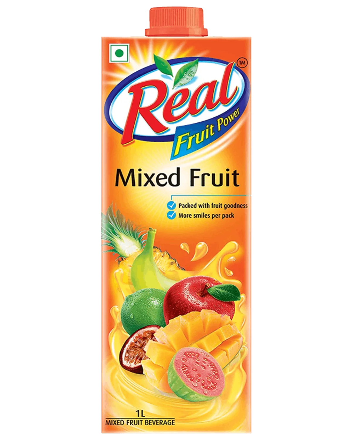 Real Juice Mixed Fruit 1L