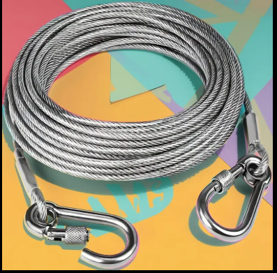 STAINLESS STEEL CLOTHESLINE ROPE