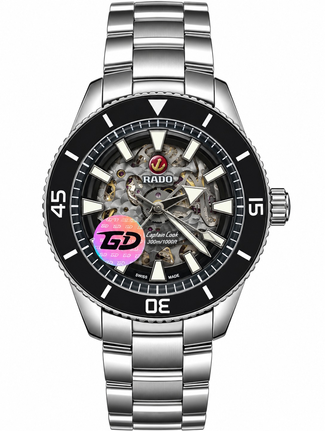 RADO CAPTAIN COOK AUTOMATIC PREMIUM WATCH