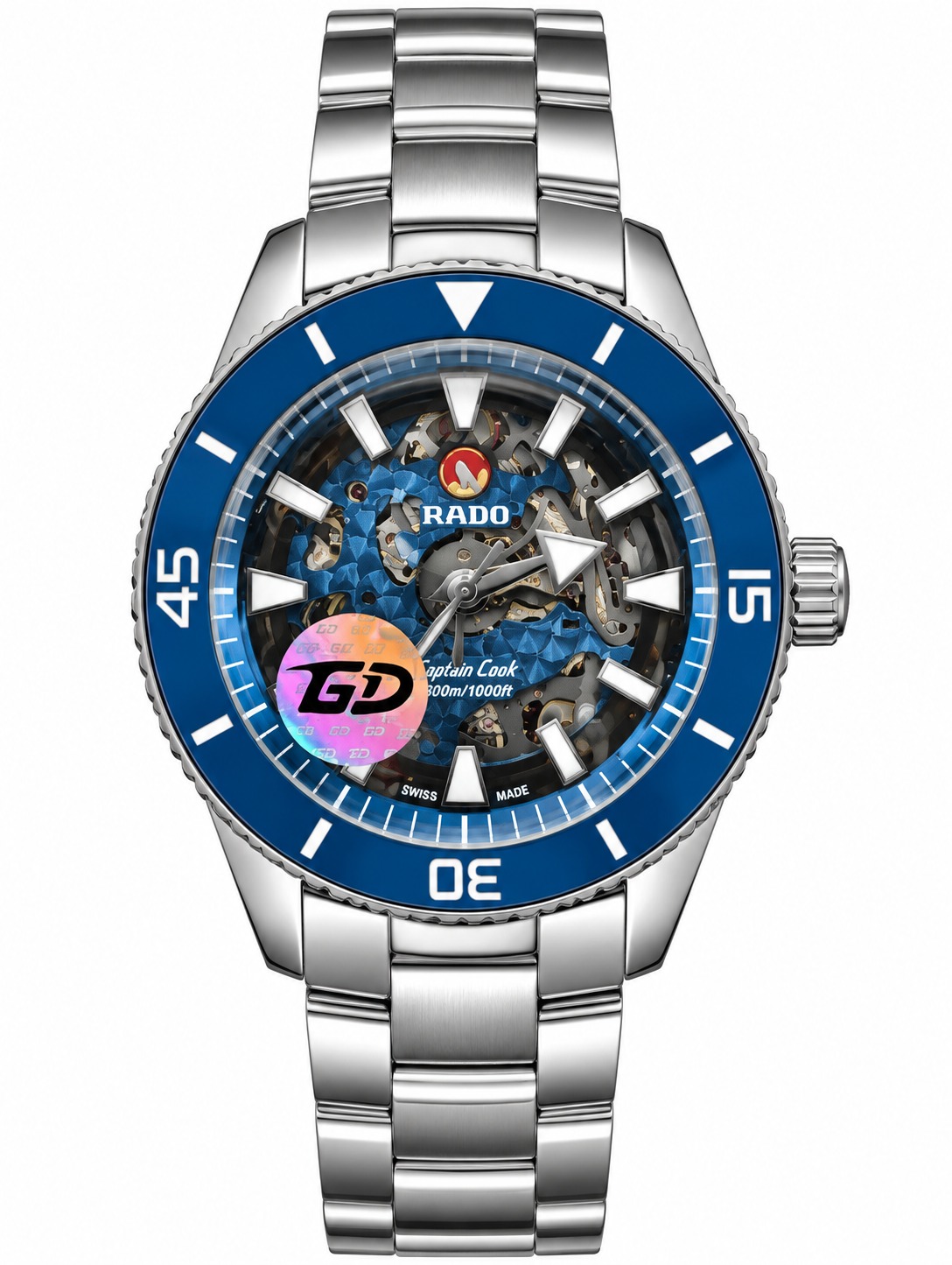 RADO CAPTAIN COOK AUTOMATIC PREMIUM WATCH
