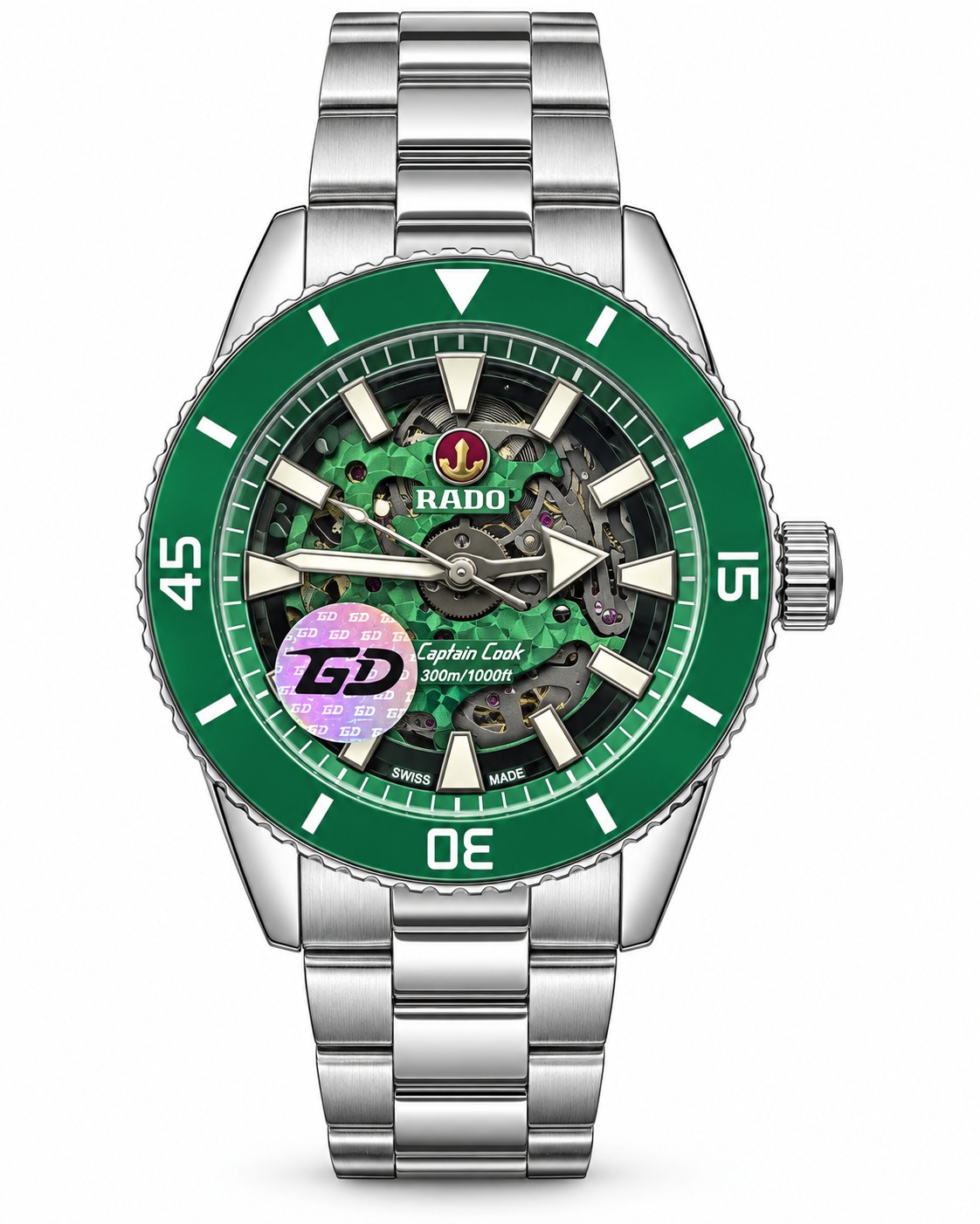 RADO CAPTAIN COOK AUTOMATIC PREMIUM WATCH