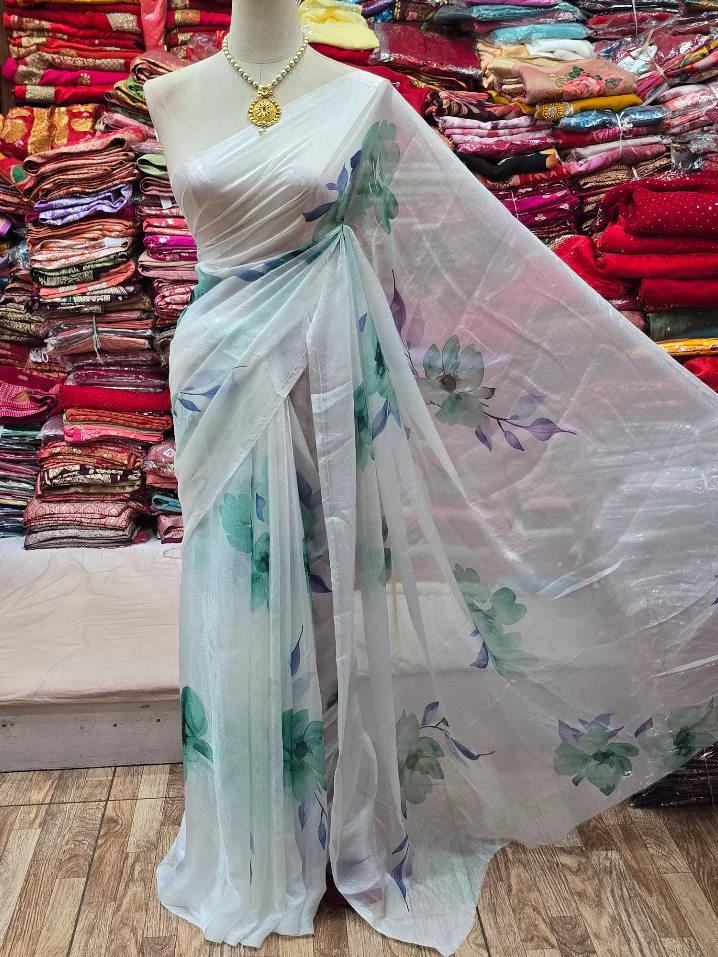 Printed Saree