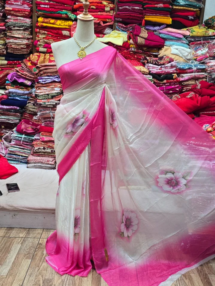 Printed Saree