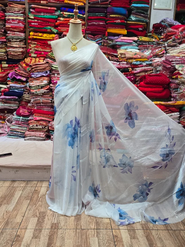 Printed Saree