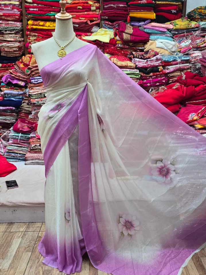 Printed Saree