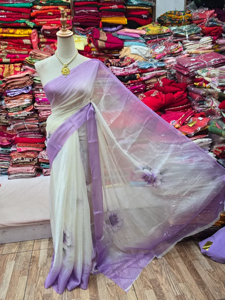 Printed Saree