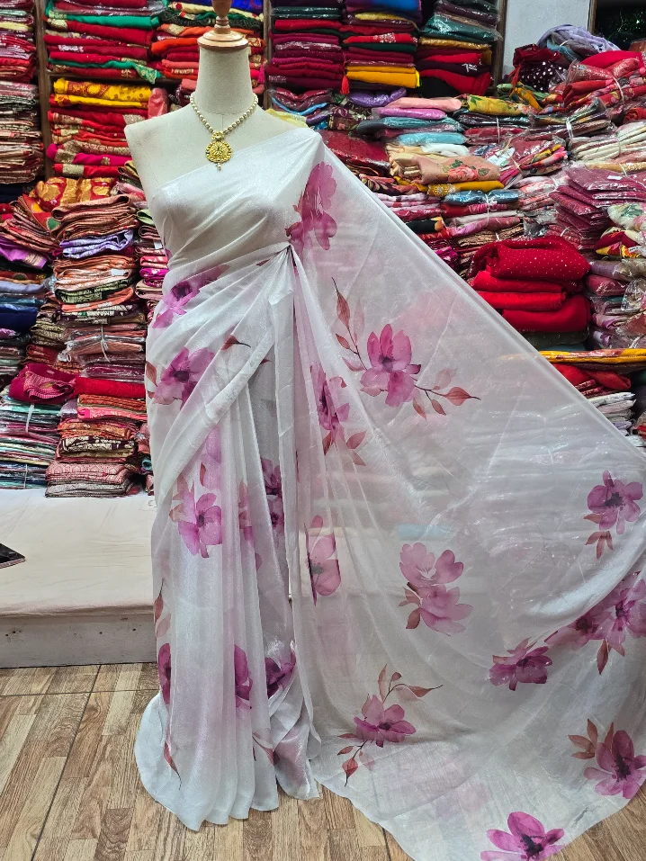 Printed Saree