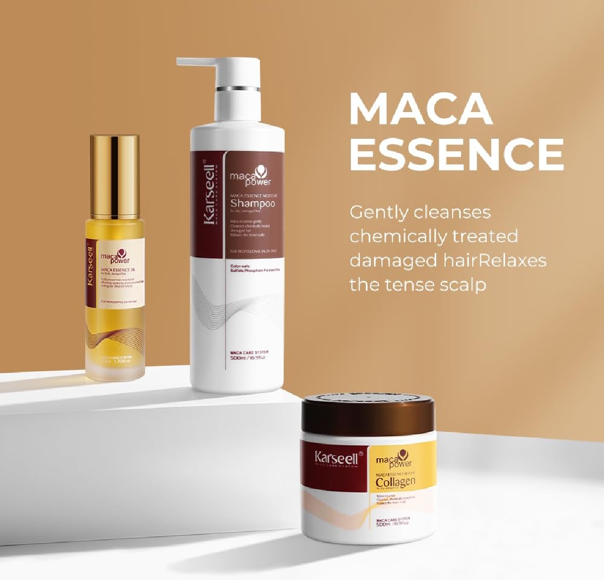 Karseell Hair Mask, Shampoo,Serum