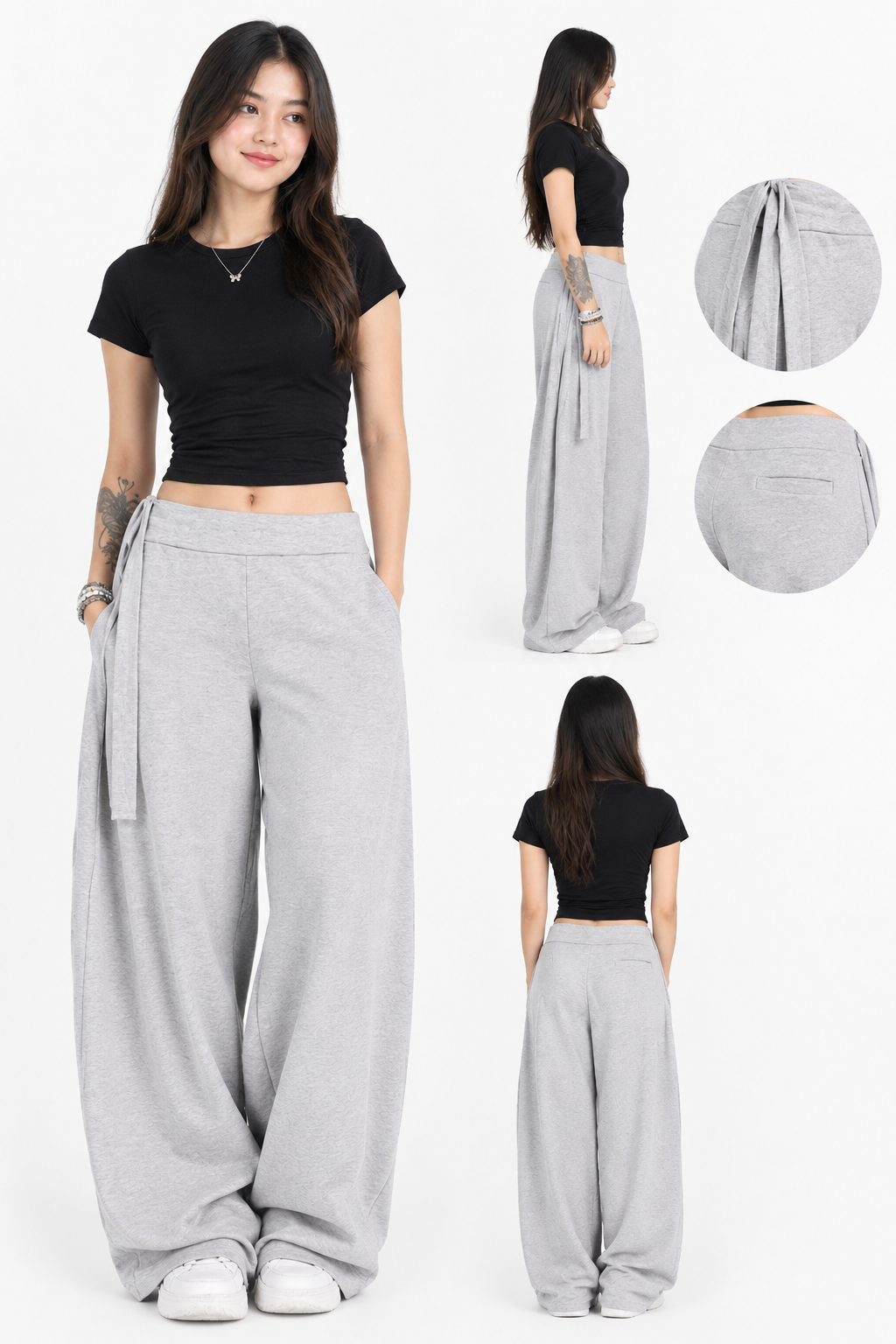 low rise joggers