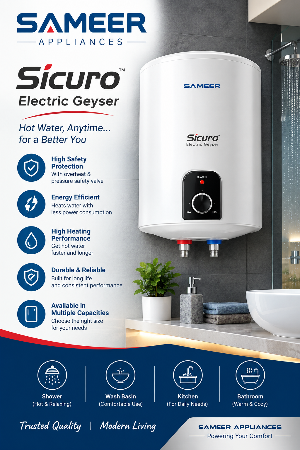 Electric Geyser