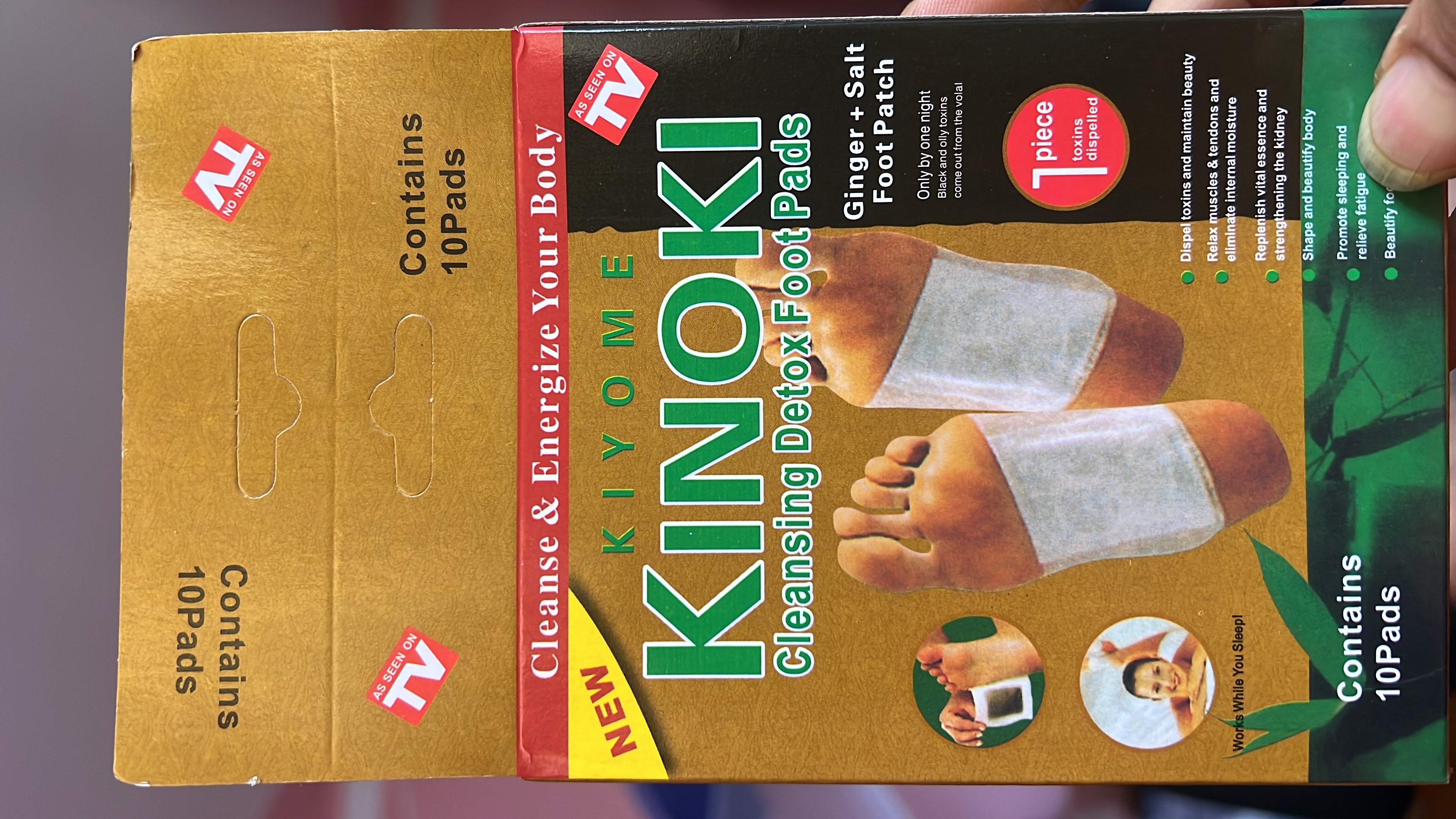 Kinoki Foot Patch 10 Pkt