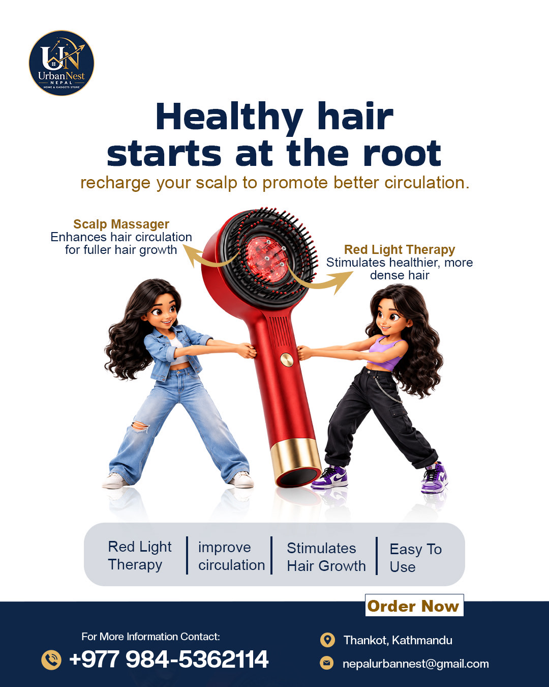 Massage Comb